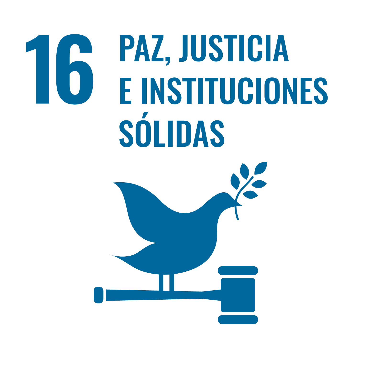 ODS 16. Paz, justicia e instituciones sólidas