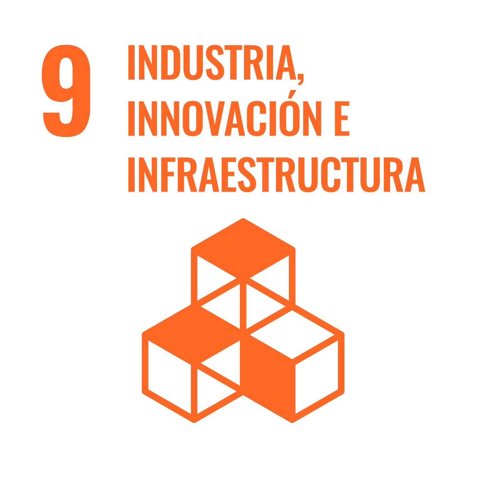 ODS 9. Industria, innovación e infraestructura